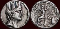 AR Tetradrachm SYRIA - SELEUKIS & PIERIA - LAODIKEIA AD MARE - year 13 (69/68 BC) -