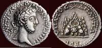 Roman Empire AR Didrachm COMMODUS, 177 - 192 - CAPPADOCIA, CAESAREA - -