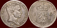 Koninkrijk der Nederlanden 1 Gulden NEDERLAND (NETHERLANDS, KINGDOM) - WILLEM I, 1815-1840 - 1820, Utrecht -