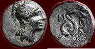 AE MYSIA - KINGDOM OF PERGAMON - ATTALOS II, 159-138 BC - AE 17, 159-138 BC -