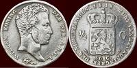 Koninkrijk der Nederlanden ½ Gulden NEDERLAND (NETHERLANDS, KINGDOM) - WILLEM I, 1815-1840 - 1818, Utrecht -