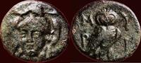 AE AEOLIS, MYRINA - AE 16, 3rd century BC -