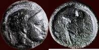 AE AEOLIS, NEONTEICHOS - AE 9, 2nd century BC -