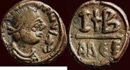 AE BYZANTINE EMPIRE - TIBERIUS II CONSTANTINE, 578-582 - AE Dodekanummion , Alexandria -