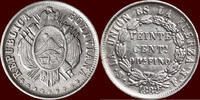 20 Centavos BOLIVIA - REPUBLIC - PTS FE, Potosi -