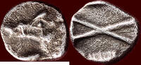 AR 1/12 Stater LYCIA - EARLY ANEPIGRAPHIC COINS - or obol, circa 500-480 BC -
