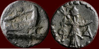AE LYCIA, PHASELIS - AE 16, circa 190-167 BC -