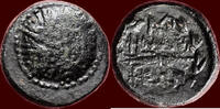AE LYDIA, PHILADELPHIA - AE 14, circa 150 - 130 BC -