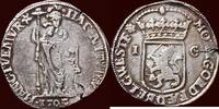 West-Friesland Gulden NOORDELIJKE NEDERLANDEN (NETHERLANDS) - REPUBLIEK, 1581-1795 - WEST-FRIESLAND - 1705/04/03, Enkhuizen -