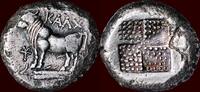 AR Tetradrachm BITHYNIA, KALCHEDON - circa 387/6-340 BC -