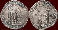 West-Friesland 3 Gulden NOORDELIJKE NEDERLANDEN (NETHERLANDS) - REPUBLIEK, 1581-1795 - LANDSTREEK WEST-FRIESLAND - 1694, Hoorn -