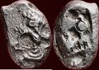 AR Siglos ACHAEMENID KINGDOM OF PERSIA - ARTAXERXES II (404-359/8) - Sardis, circa 400-340 BC -