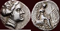 AR Tetrobol EUBOIA, HISTIAIA - circa 300-180 BC -