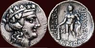 M&uuml;nzen AR Tetradrachm 148-110 v. Chr. TRACIAN ISLANDS, THASOS - circa 14... 350,00 EUR  + 11,00 EUR frais d'envoi