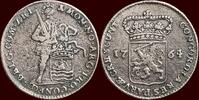 Zeeland Zilveren dukaat 1764 NOORDELIJKE NEDERLANDEN (NETHERLANDS) - REP... 135,00 EUR  + 11,00 EUR frais d'envoi