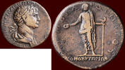 Roman Empire AE TRAJANUS (TRAJAN), 98-117 - KOINON OF CYPRUS - AE 33 of Trichalkon -