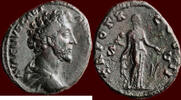 Roman Empire as MARCUS AURELIUS as Caesar, 139-161 - AE As, Rome -