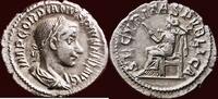 Roman Empire AR Denarius GORDIANUS (GORDIAN) III, 238-244 - Rome -