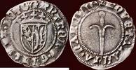  1508-1544 FRANCE - LORRAINE, DUCHY - ANTOINE, - &frac14; Plaque n.d., Nancy vf 110,00 EUR  + 11,00 EUR frais d'envoi