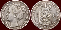 Koninkrijk der Nederlanden &frac12; Gulden 1905 NEDERLAND (NETHERLANDS, KINGDOM... 45,00 EUR  + 9,50 EUR frais d'envoi
