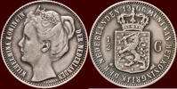 Koninkrijk der Nederlanden &frac12; Gulden 1906 NEDERLAND (NETHERLANDS, KINGDOM... 145,00 EUR  + 11,00 EUR frais d'envoi
