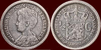 Koninkrijk der Nederlanden &frac12; Gulden 1913 NEDERLAND (NETHERLANDS, KINGDOM... 21,00 EUR  + 9,50 EUR frais d'envoi