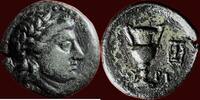 AE AEOLIS, MYRINA - AE 17, 2nd century BC -