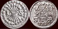 West-Friesland Bezemstuiver NOORDELIJKE NEDERLANDEN (NETHERLANDS) - REPUBLIEK, 1581-1795 - WEST-FRIESLAND - 1738, Enkhuizen -