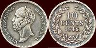 M&uuml;nzen 10 Cents 1840-1849 NEDERLAND (NETHERLANDS, KINGDOM) - WILLEM II, ... 110,00 EUR  + 11,00 EUR frais d'envoi