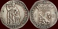 Overijssel Gulden 1737 NOORDELIJKE NEDERLANDEN (NETHERLANDS) - REPUBLIEK... 85,00 EUR prix TTC + 9,50 EUR frais d'envoi