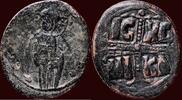 AE Follis BYZANTINE EMPIRE - ANONYMOUS - TIME OF MICHAEL IV THE PAPHLAGONIAN, - Constantinopolis -