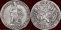 Zeeland Zilveren dukaat NOORDELIJKE NEDERLANDEN (NETHERLANDS) - REPUBLIEK, 1581-1795 - ZEELAND - 1/4 1773, Middelburg -