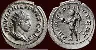 Roman Empire as PHILIPPUS II as Caesar, 244-247 - AR Antoninianus, Rome -