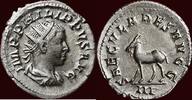 Roman Empire AR Antoninianus PHILIPPUS II, 247-249 - Rome -
