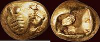 EL 1/3 Stater KINGDOM OF LYDIA - TIME OF SARDYS, SADYATTES & ALYATTES, CIRCA 650-561 BC - or trite, Sardes -