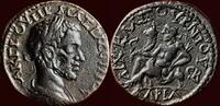 Roman Empire AE MAXIMINUS I THRAX, 238-238 - PHRYGIA - CALPURNIUS II ARCHON, magistrate - AE 24, Hadrianopolis -