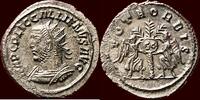 Roman Empire Antoninianus GALLIENUS, 253-268 - BI Uncertain Syrian mint, Samosata ? -