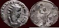 Roman Empire Antoninianus GALLIENUS, 253-268 - BI Rome -