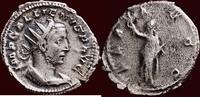 Roman Empire Antoninianus GALLIENUS, 253-268 - BI Viminacium -
