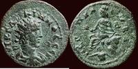 Roman Empire GALLIENUS, 253-268 - CILICIA - Æ Tetrassarion, Hierapolis-Kastabala -