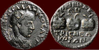 Roman Empire AE GALLIENUS, 253-268 - BITHYNIA - AE 22, Nikomedia -