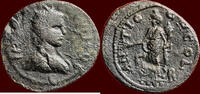 Roman Empire AE GALLIENUS, 253-268 - PISIDIA, ANTIOCHIA - AE 24 or 3 assaria -