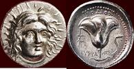 AR Tetradrachm CARIAN ISLANDS, RHODOS - EUKRAGES, magistrate - circa 230-205 BC -