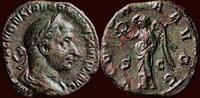 Roman Empire AE Sestertius TREBONIANUS GALLUS, 251-253 - Rome -