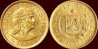 PERU - REPUBLIC - ½ Libra 1906, Lima -