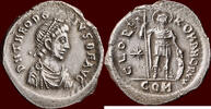 M&uuml;nzen Miliarense 402-450 n. Chr. THEODOSIUS II, 402-450 - AR light Mili... 2850,00 EUR  + 25,00 EUR frais d'envoi
