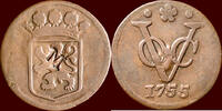 Duit NOORDELIJKE NEDERLANDEN (NETHERLANDS) - REPUBLIEK, 1581-1795 - NEDERLANDS OOST-INDIË (DUTCH EAST INDIES) - V.O.C. - HOLLAND - -
