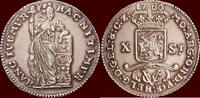 X Stuiver NOORDELIJKE NEDERLANDEN (NETHERLANDS) - REPUBLIEK, 1581-1795 - NEDERLANDS OOST-INDIË (DUTCH EAST INDIES) - V.O.C. - GELDERLAND - -