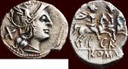 AR Denarius (199-170 v. Chr) ROMAN REPUBLIC - GR SERIES - uncertain Ita... 750,00 EUR prix TTC + 16,00 EUR frais d'envoi