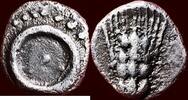 AR Obol LUCANIA, METAPONTION (METAPONTUM) - circa 440-430 BC -